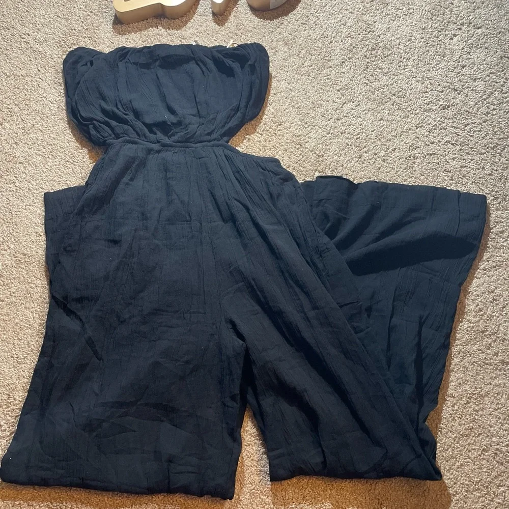 Free People Cut Out For It Jumpsuit - Picture 11 of 11